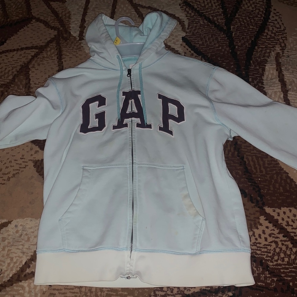 GAP jacket Baby Blueish Size Small